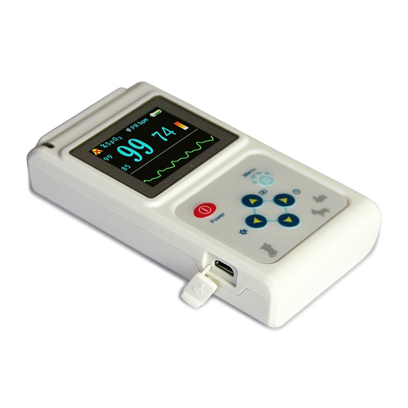 Voice Assistant Pet Health Monitoring Devices Integration Free App Pulse Oximeter For Dog