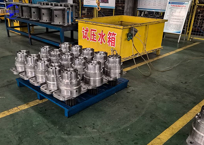 Construction Machinery Parts Travel Reducer Assembly For Excavator