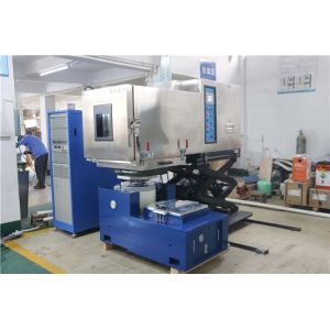 China Packaging Test Vibration Shaker Combined with Climatic Chambers on sale