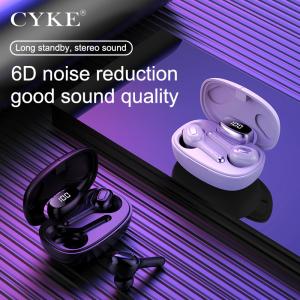 China Hot On Amazon Wireless Stereo Headphone With Charging Case Earburds BT 5.0 Earphone OEM factory