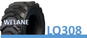 China Wide Tubeless Industrial Solid Tyres 10 - 16.5 / 12 - 16.5 LQ308 Pattern factory