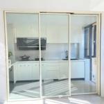 6mm-15mm Double Glazed Glass Soundproof Kitchen Room Sliding Door Glass