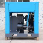 Belt Rotary Variable Speed Screw Compressor 80℃ Outlet Temperature Air Water