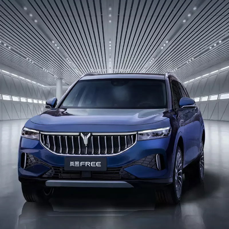2023 Electric SUV VOYAH FREE 5seats And 4 Electric Vehicles Car With Total motor power 510KW Tire Size 255/45 R20