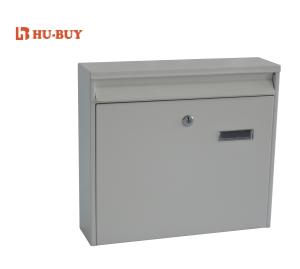 China Solid Post Mount Mailbox High Strength Compact Size 36.2x10x32.2cm factory