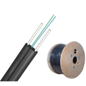 China G652D G657A1 G657A2 LSZH Sheath FTTH Indoor Drop Cable on sale