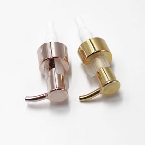 China Tooth Makeup Remover Oil Pump Bottles 0.5ml Essential Oil Press Pump factory