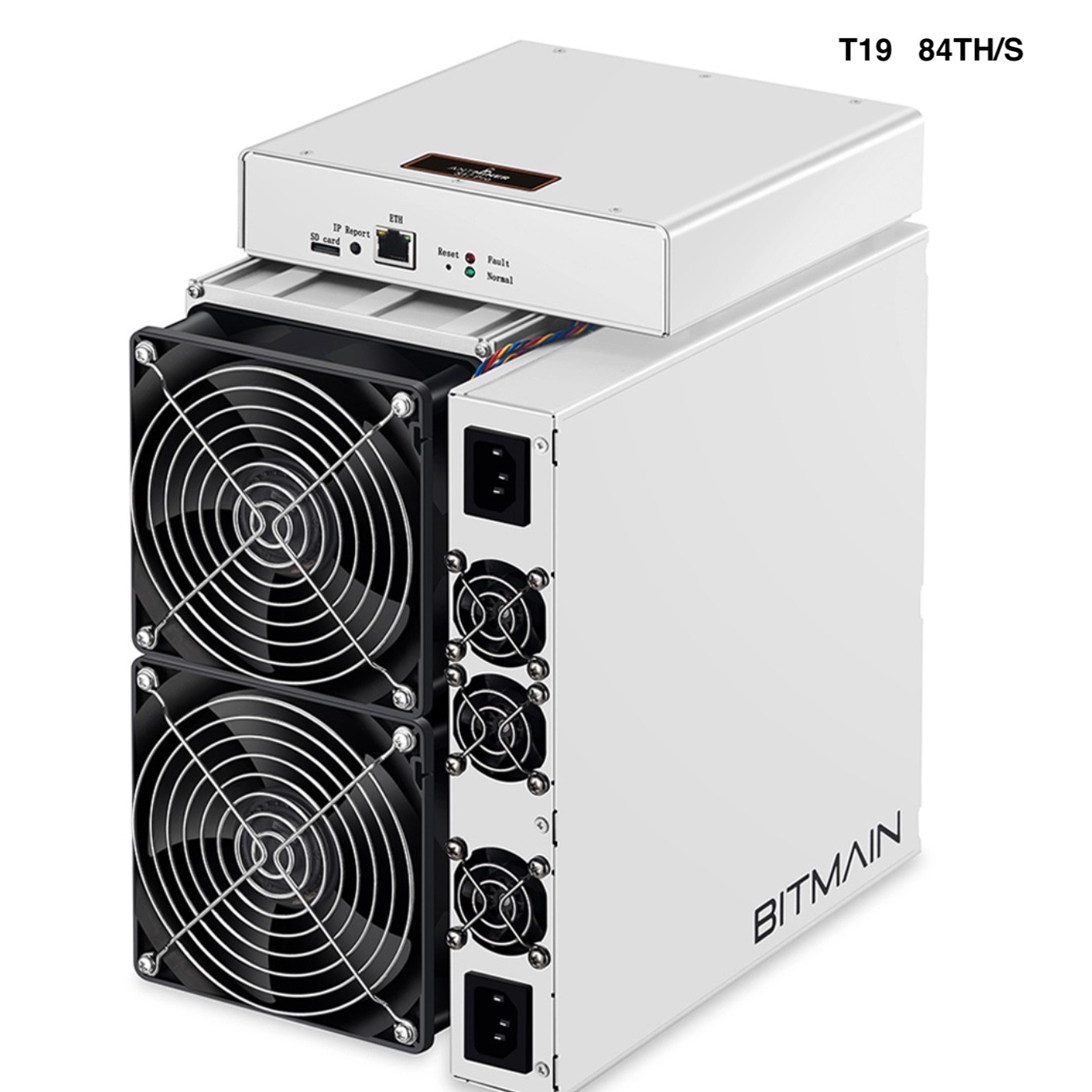 Bitmain Antminer T19 84t Bitcoin Miner Machine 3150W SHA256