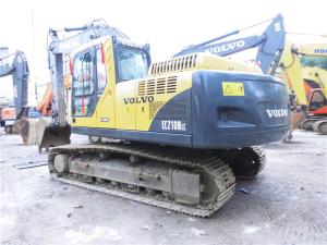 China EC210BLC Second Hand Volvo Excavators Volvo D6D Engine 0.92cbm Bucket Capacity factory
