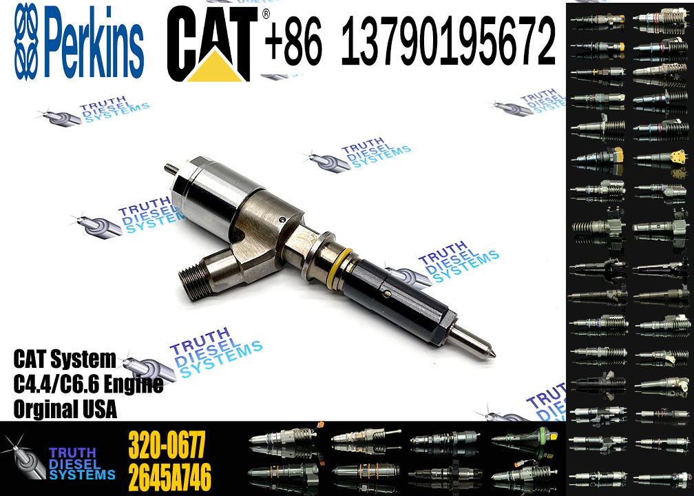 Engine Fuel Injector 320-0677 320-0690 320-0680 2645A709 295-9130 382-0480 282-0490 292-3780