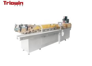 Automatic Dairy Processing Equipment Filling And Packaging Machines Precut Lid