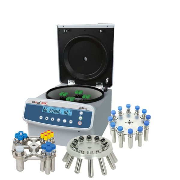 L500-A Low Speed Centrifuge Machine with 1 Year Warranty Free Spare Parts and
