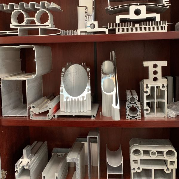 Bending Alloy Aluminum Extrusion Profiles Heat Sink Multipurpose