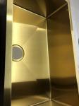 Stainless Steel Wash Basin Kitchen Appliances Cathodic PVD Vacuum Coating