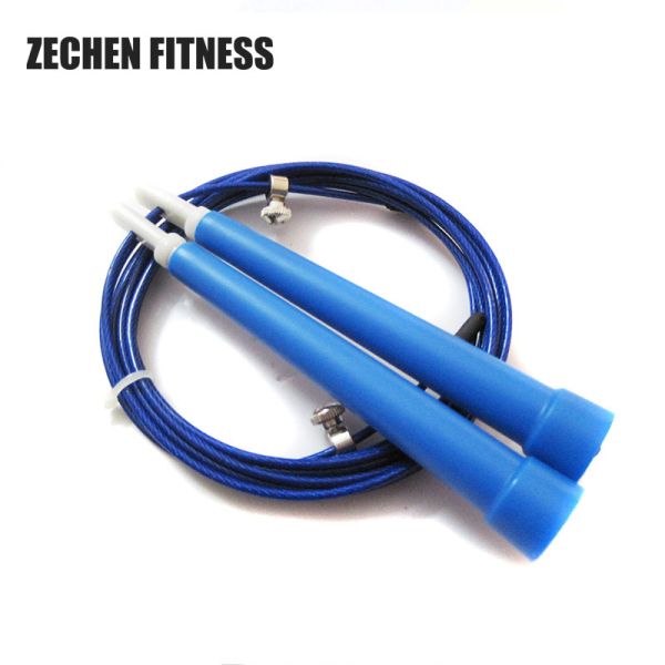 China Rogue Crossfit Jump Rope Plastic Handle Adjustable Speed Black factory