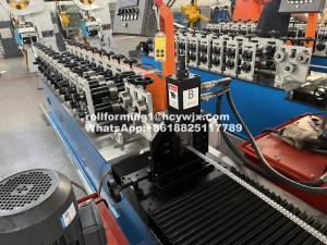 China Plc Control Ceiling Roll Forming Machine 10 Stations factory