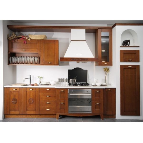 China Prima Home Solid Wood Shaker Style Kitchen Cabinets Free Design With Blum / Dtc Hardware factory