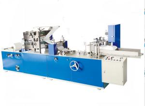 China Compact Structure Napkin Folding Machine Kitchen Tissue Paper Folding Machine factory