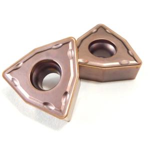China Steel Tungsten Carbide Indexable Milling Inserts WCMT 0804 factory