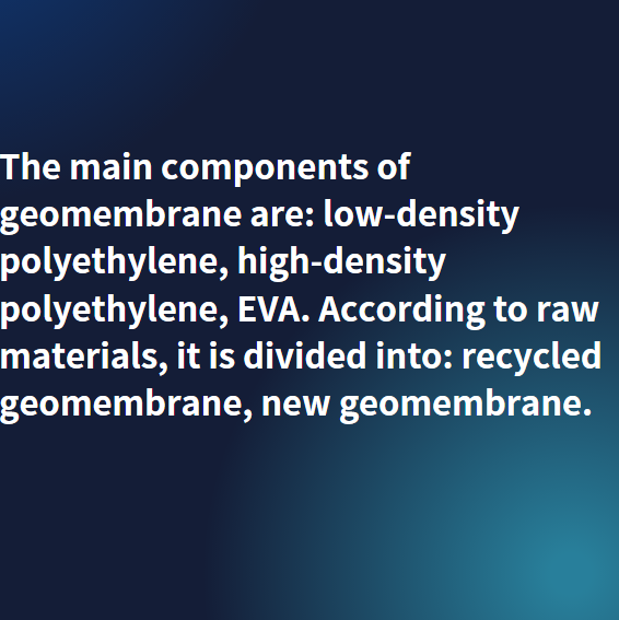 Reinforced Hdpe Geomembrane Standard ASTM GRI GM13 Green Made In Within Manufacturers