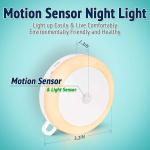 Warm White 2800K 1W 5V USB Rechargeable Motion Sensor Light