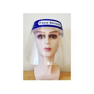 PP Foam Padded Dental Face Shield Visor Over Dental Loupes With Elastic Band