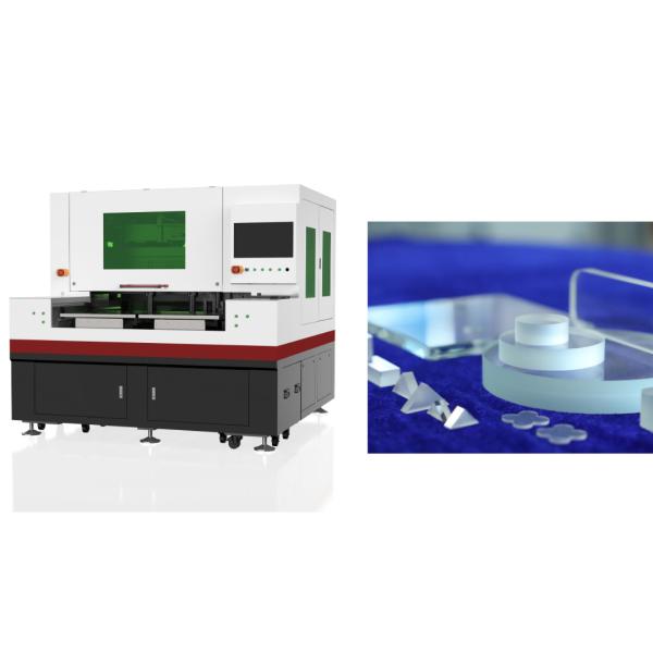 1064nm Laser Wavelength Laser Glass Cutting Machine With 150W Splitting Laser