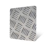 3mm 5mm Anti Slip SS Checkered Sheet With Pattern Hot Rolled Stainless Steel