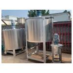 Low Temperature Storage Pressure Vessels 5000 Gallon Stainless Steel Liquid