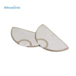 China Piezo Quartz Crystal Ultrasonic Transducer PTZ Ceramic For Fetal Doppler factory