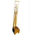 Ral 1003 745*218*660mm Vehicle Security Lock