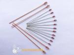 Radial Glass Coated Chip Thermistors MF57 Series With Head Size 1.6mm & 2.3mm