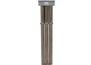 China Triple Tube 45mm PTC Immersion Heater , 240V Immersion Heater factory