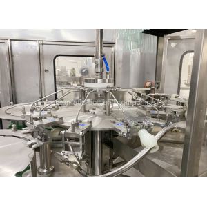 Pulp Juice 500ml Fully Automatic Bottle Filling Machine