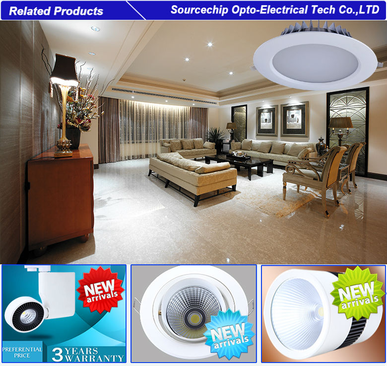 150mm led down light / quality LED downlight company