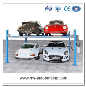 China Hot Sale Low Price Four Post Lift Double Wide Side by Side Chinese Manufacturers QINGDAO SHITAI MAOYUAN TRADING CO.,LTD factory