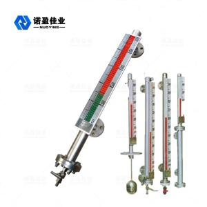 China NYUHZ High sealing leak proof magnetic flap level meter factory