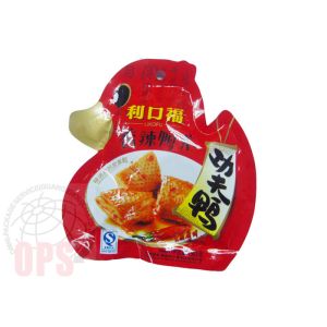 China Die Cut Irregular Shaped Plastic Snack Food Grade Packaging Bags With Spout on sale