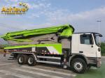 Reconditioned Zoomlion 47X-5RZ Concrete Pump Truck 600L Hopper Capacity
