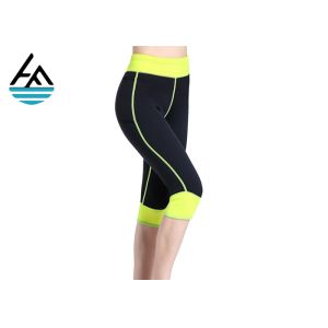 China Saunafit Slimming Workout Pants / Neoprene Exercise Pants CrossFit Exercise on sale