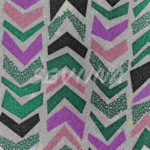 China Soft Jacquard Knitted Double Knit Fabric Recycled Polyester Density Roll Packed For Adults/Kids factory