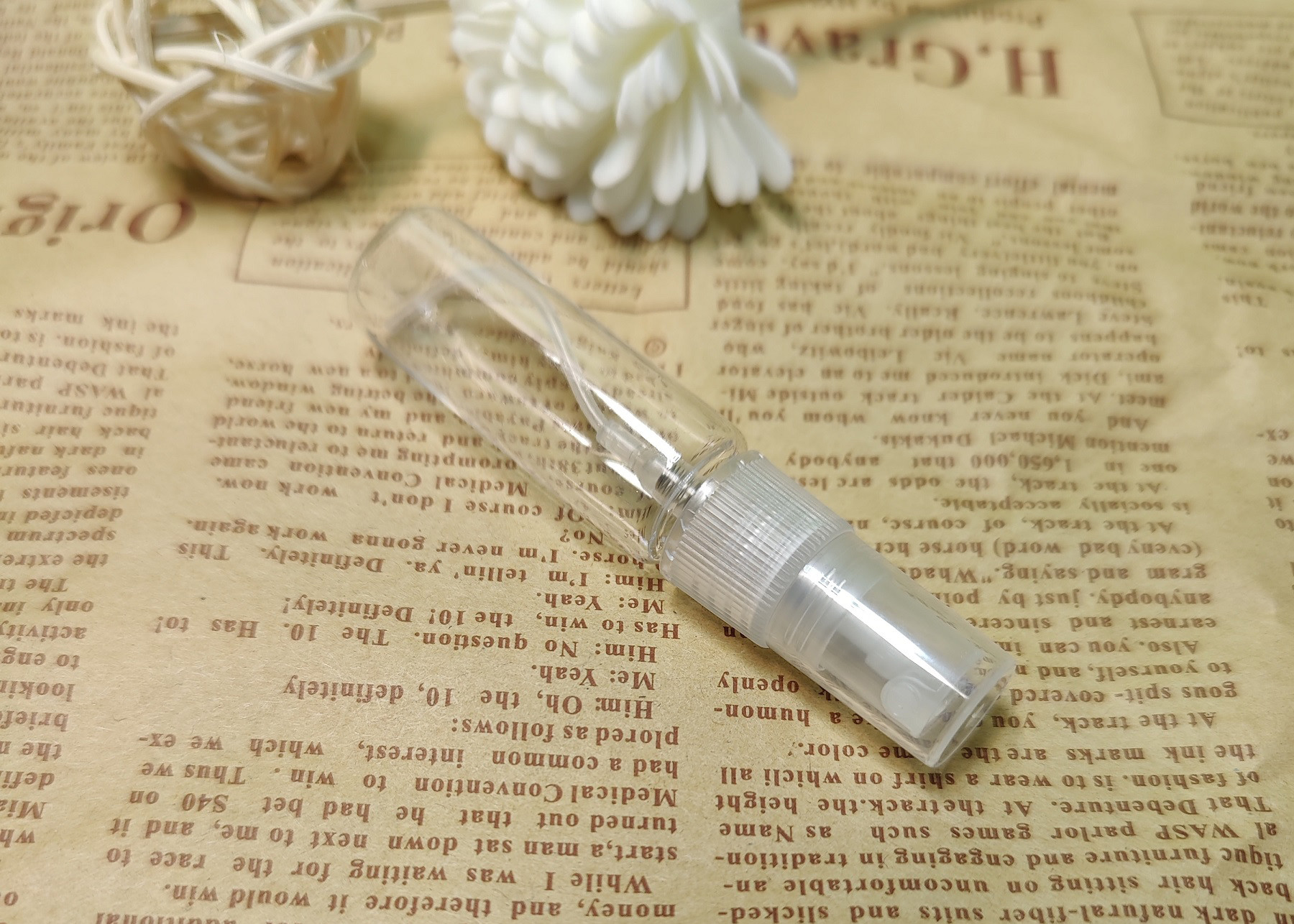 Mini Perfume 13/410 Fine Mist Sprayer With 10ml Pet Bottle
