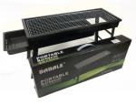60cm BBQ Folding Charcoal Grill Portable BBQ Grill Courtyard Grill Outdoor
