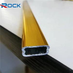 China 5*8mm Gold ABS Decorative Georgian Bars In Windows Smooth Surface factory