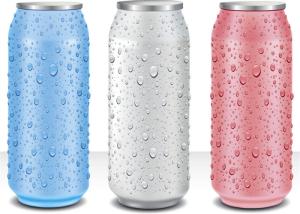 China Custom Sleeve Label 8.4oz 250ml Aluminum Beverage Cans factory