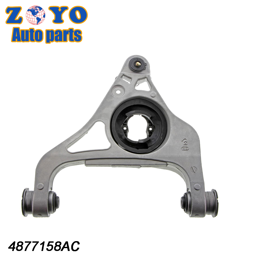 Nature Rubber Bushing Front Right Lower Control Arm for RAM 1500 13-18 OE NO. 4877158AH