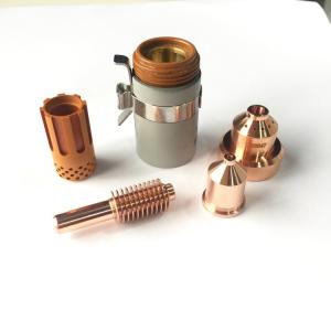 China Compatible parts for Hypertherm Powermax 1650 Consumables Nozzles 220011 Electrode 220037 factory