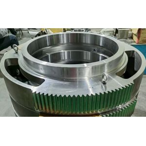 Large Diameter Ring Gear Enables Low Speed High Torque Output High Precision and