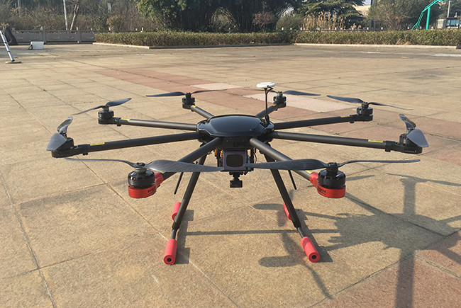 450mm Height Drone For Power Line Inspection High Voltage Line Inspection