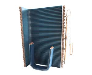 China Hydrophilic coating Fin Type Heat Exchanger for Refrigeration Equipment factory